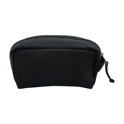 Black Explorer Nylon Toiletry Pouch