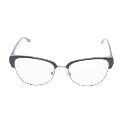 Navy Ashlyn Browline Unknown Prescription Eyeglasses
