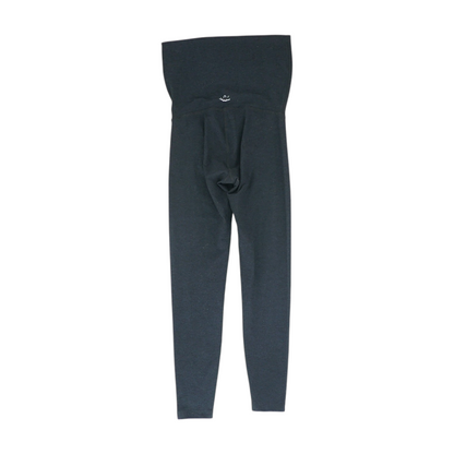 Black Maternity Active Leggings
