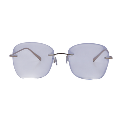 Gold KSG01 Square Prescription Eyewear