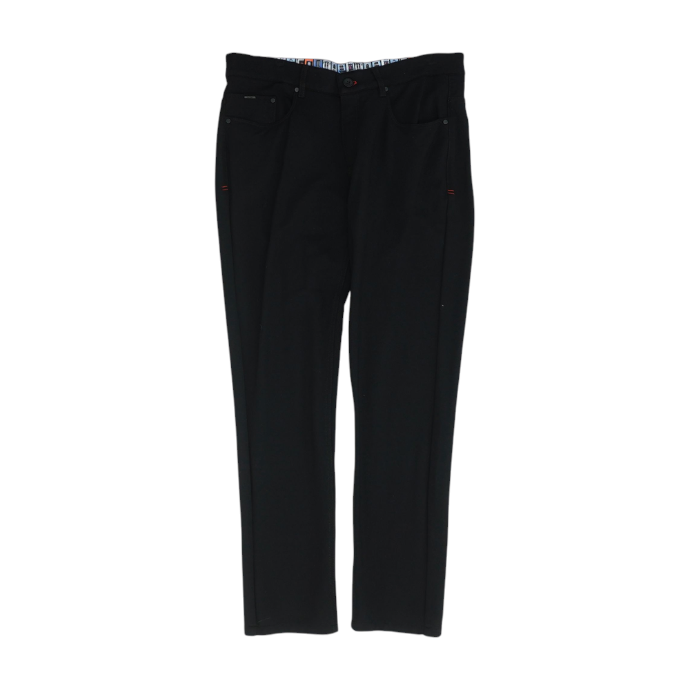 Black Tapered Pants