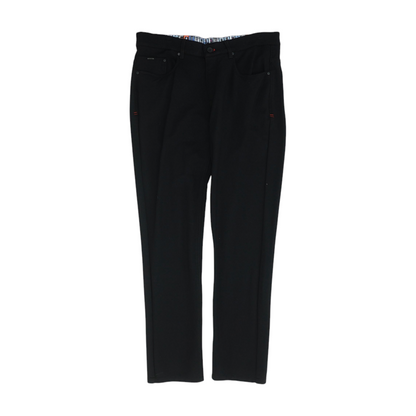 Black Tapered Pants