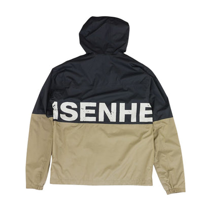 Navy Color Block Ski Jacket