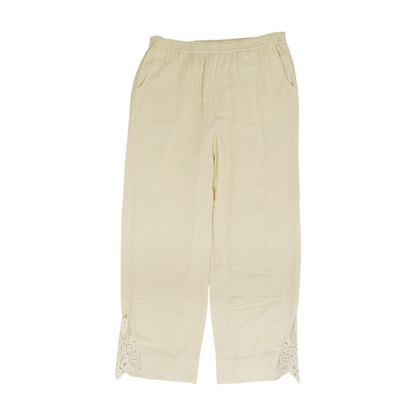 Beige Pants