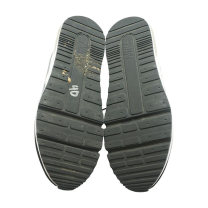Air Max Black Low Top Athletic Shoes