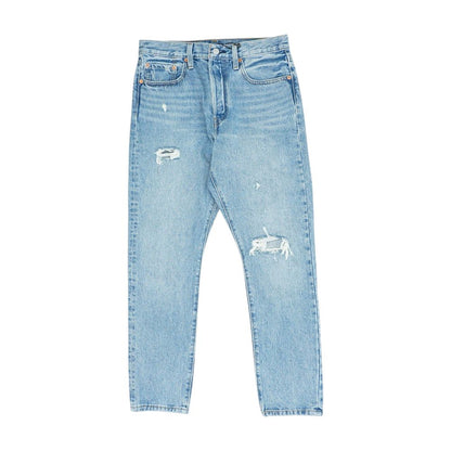 501 Blue Skinny Jeans
