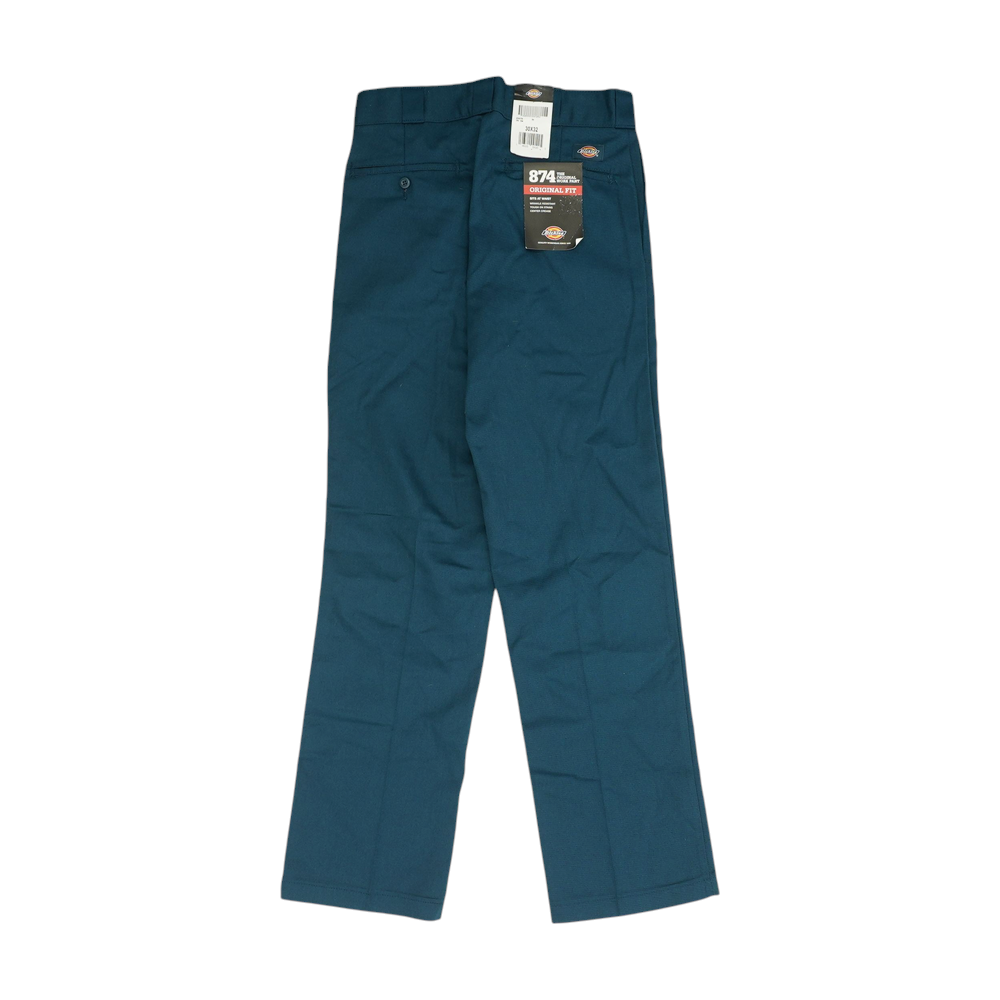 Teal Regular Pants