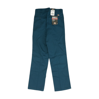 Teal Regular Pants