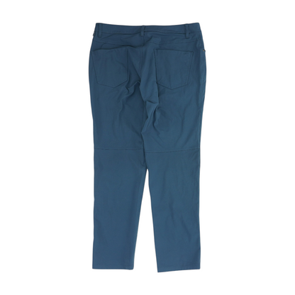 Blue Classic Pants