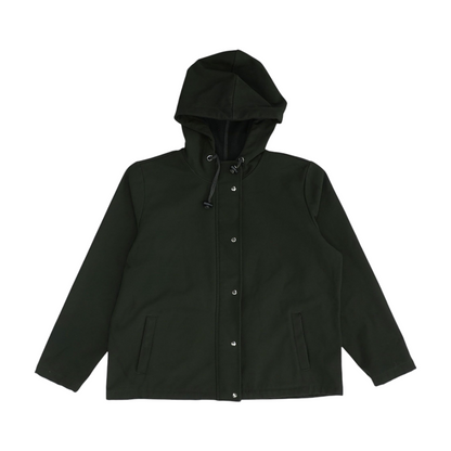 Green Solid Jacket