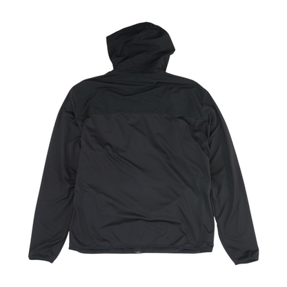 Black Solid Active Jacket