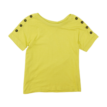 Neon Green Petite Blouse