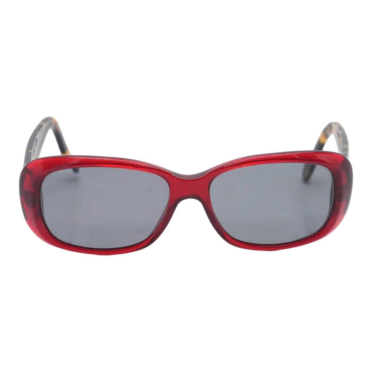 Burgundy VO 2606-S Oval Sunglasses