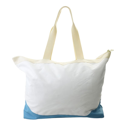 White Weekender Bag
