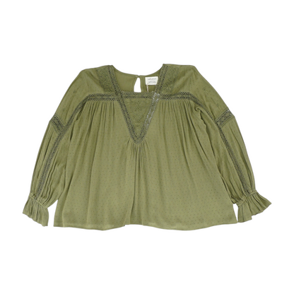 Olive Blouse