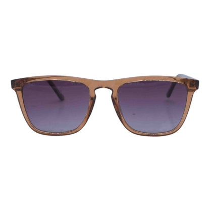 Brown Wesley Square Sunglasses
