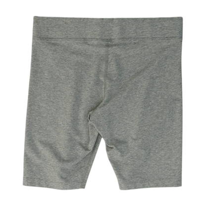 Gray Solid Active Shorts
