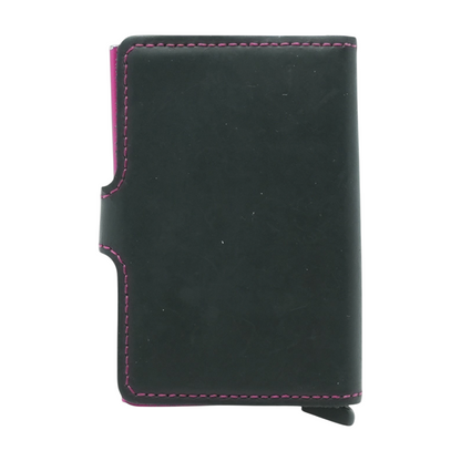 Black Card Case Wallet