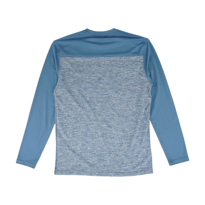 Blue Color Block T-Shirt