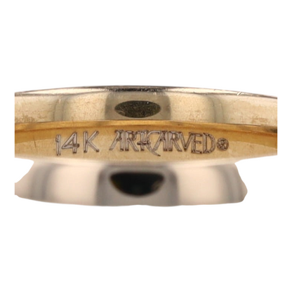 14K Yellow Gold Band