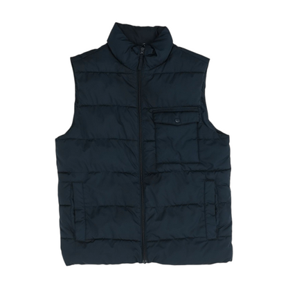 Navy Solid Vest