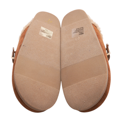 Brown Slip-On Flats