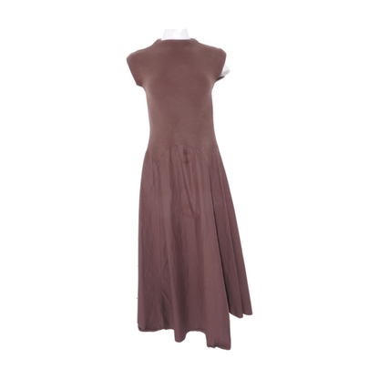 Brown Midi Dress