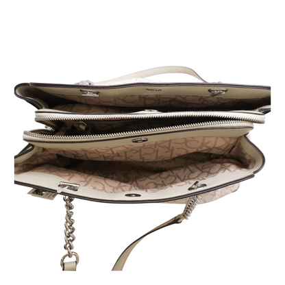 Beige Shoulder Bag