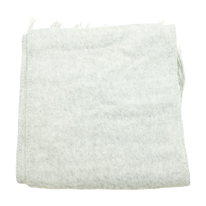 Gray Wool Scarf