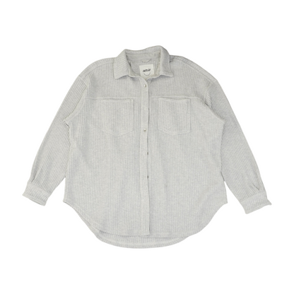 Gray Cardigan Sweater