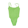 Skims Neon Green Bodysuit Blouse – Image 1