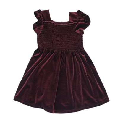 Burgundy Dress