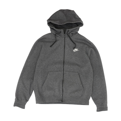 Gray Solid Jacket