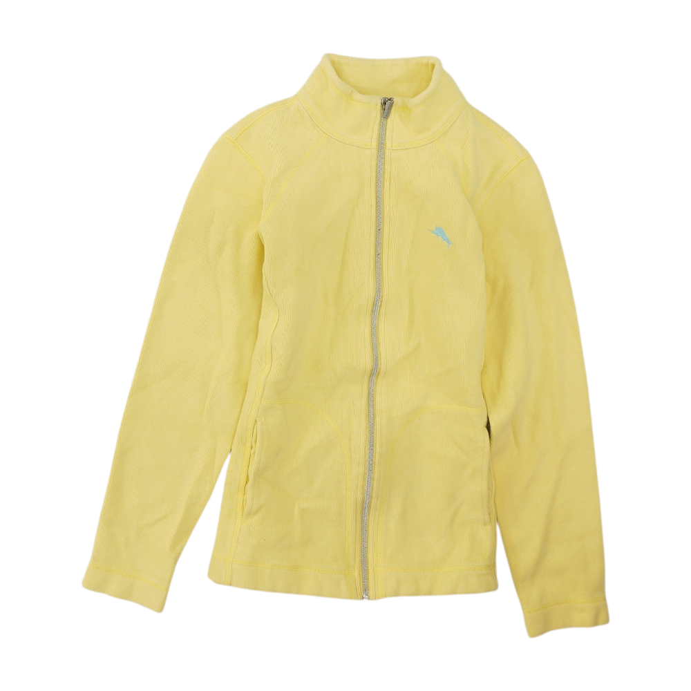 Tommy Bahama Yellow Solid Active Jacket – Image 1