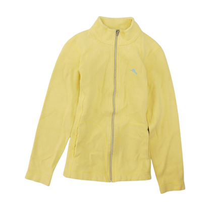 Tommy Bahama Yellow Solid Active Jacket – Image 1