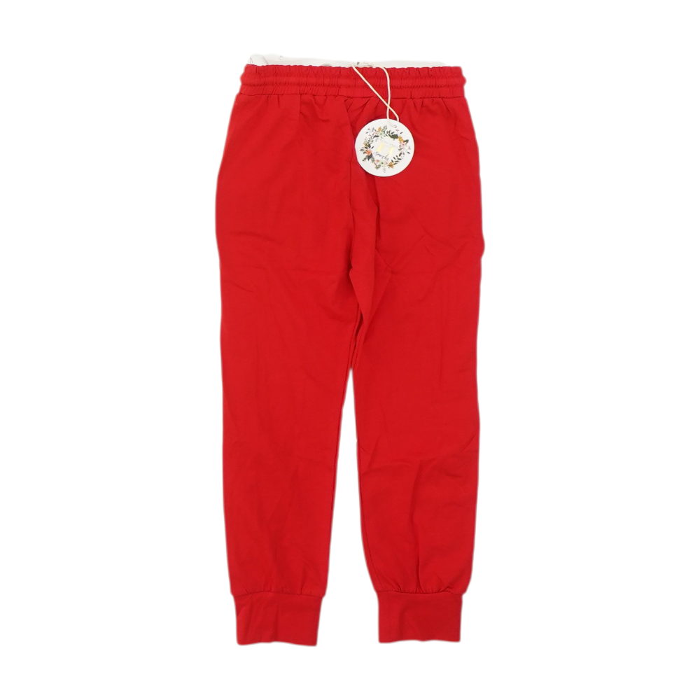 Saving Grace Smocks Red Casual Pants – Image 2