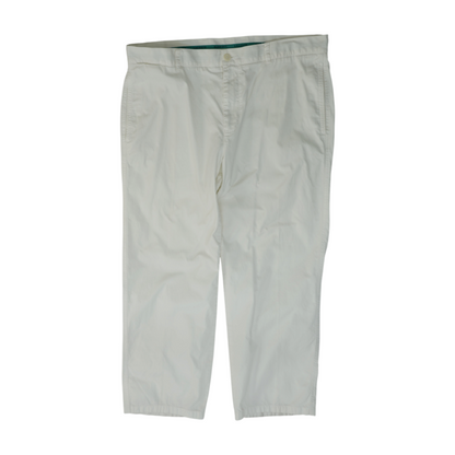 White Regular Pants