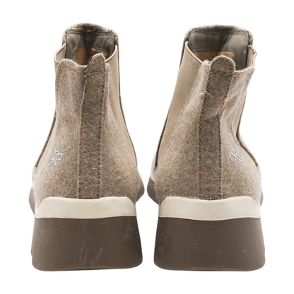 Beige Ankle Boots