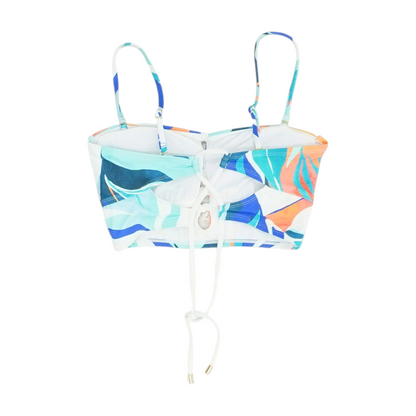 Multi Print Swim Top