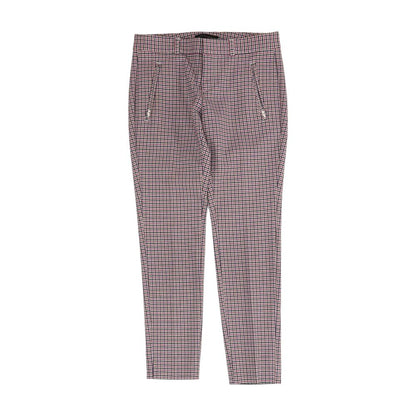 Multi Plaid Dress Pants