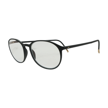 Black SPX 2940 Round Prescription Eyewear