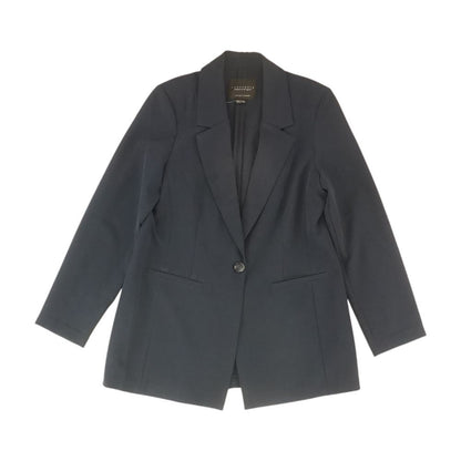 Navy Solid Blazer