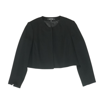 Black Solid Blazer