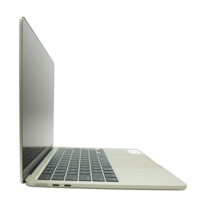 13.6" MacBook Air Starlight Apple M4 10 Core 4.50GHz 16GB 256GB NVME/SSD