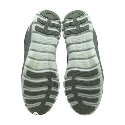 Gray Lace Up Casual Shoes