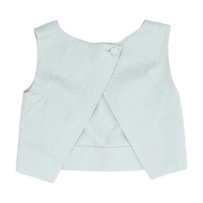Gray Blouse