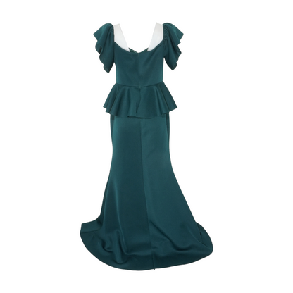 Green Maxi Formal
