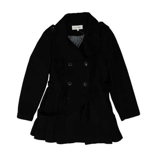 Black Solid Coat
