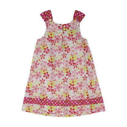 Pink Floral Dress