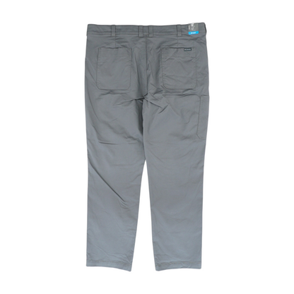 Gray Regular Pants